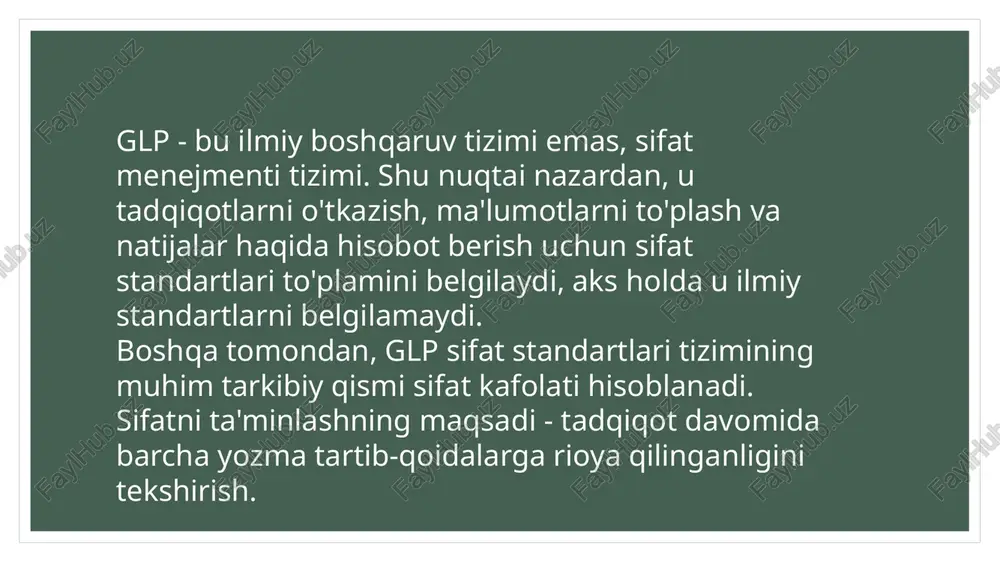 sifatni taminlash mavzusi - Page 4