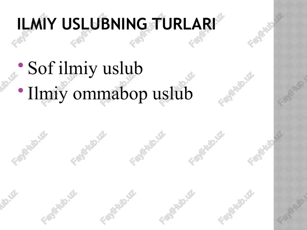 rish yo‘llari, mazkur jarayonning mazmuni, metodi va vositalari aniqlangan. axborot texnologiyalaridan hamkorlikda o‘qitish texnologiyasining kichik guruhlarda ishlash metodi bilan uyg‘unlashtirilgan holda foydalanish bo‘yicha tavsiyalar yaratilgan. olib borilgan tajriba-sinov ishlarining yakuni va xulosalari berilgan. talaba tomonidan mavjud adabiyotlar ilmiy-metodik asosda tahlil qilingan. bitiruv malakaviy ishidan ko‘zlangan maqsadga erishilgan. muallifning har bir laboratoriya mashg‘ulotlari bo‘yicha tavsiya etgan ishlanmalari biologiya o‘qituvchilari uchun amaliy-metodik yordam bo‘lib xizmat qiladi. yuqoridagilardan kelib chiqib, g.vohidovaning “qushlar sinfi” mavzusini o‘qitishda axborot texnologiyalaridan foydalanish” mavzusidagi bitiruv malakaviy ishini himoyaga tavsiya etaman va u ijobiy bahoga loyiq deb hisoblayman. ter du zoologiya kafedrasi dotsenti, biologiya fanlari nomzodi a. murodova 1-topshiriq. maqolani o‘qing. unga taqriz yozing. kitch “ommaviy madaniyat” mahsulotlari “kitch” mahsulotlar deyiladi. kitch (nemischa) “arzonlashtirish”, “arzon narsaga aylantirish”, degani. sotsiolog german broxning fikricha, kitch bu — “o‘xshatish, taqlid qilish tizimi”dir (1969-yil.). olim nimani nimaga o‘xshatish haqida gapirayotir? albatta, qalbaki narsani asl narsaga. yomon narsani yaxshi narsaga. xunuk narsani go‘zal narsaga. …