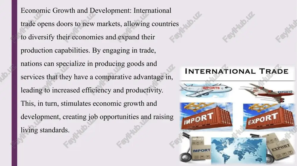 international trade and economic growth - Page 4