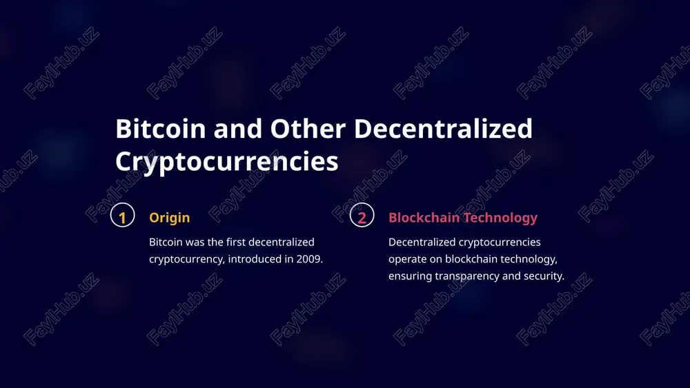 introduction to cryptocurrencies - Page 4