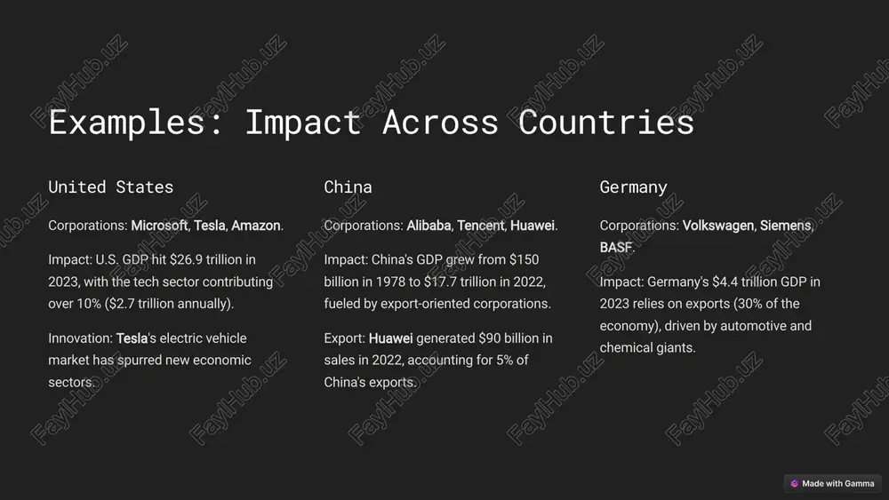 large corporations and economic growth: analysis - Page 4