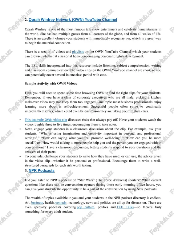 s regarding the story. for example, “who lost his wedding band and why is it so important that the jewelry hunter finds it?” or, “what were some of the questions the jewelry hunter asked in order to gain a better understanding of where the ring might be?” · after comprehension questions, pair your students up and introduce a dissenter position. for example, “the jewelry hunter said in the article that it’s dangerous for people to call on them, it’s a matter of trust. how could it be dangerous?” or, “let’s say you lost your wedding ring, would you call a jewelry hunter? why or why not? should there be laws against this? are there laws prohibiting this in your city?” have your students discuss their thoughts with their partners. using this specific article is just one way to assist your students in developing more academic vocabulary while discussing an interesting …