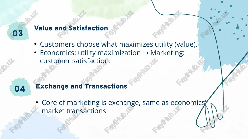social media, brand communities. example: apple ecosystem, amazon personalization, starbucks loyalty programs. summary of marketing evolution production concept → efficiency & affordability product concept → quality & innovation selling concept → aggressive promotion marketing concept → customer focus societal marketing concept → ethics & sustainability holistic/relationship marketing → long-term engagement & value co-creation image2.png image3.png image4.png image5.png image17.png image13.png image6.png image18.png image7.png image19.png image20.png image10.png image11.png image12.png image14.png image15.png image8.png image9.png image16.png image1.jpg er a,
