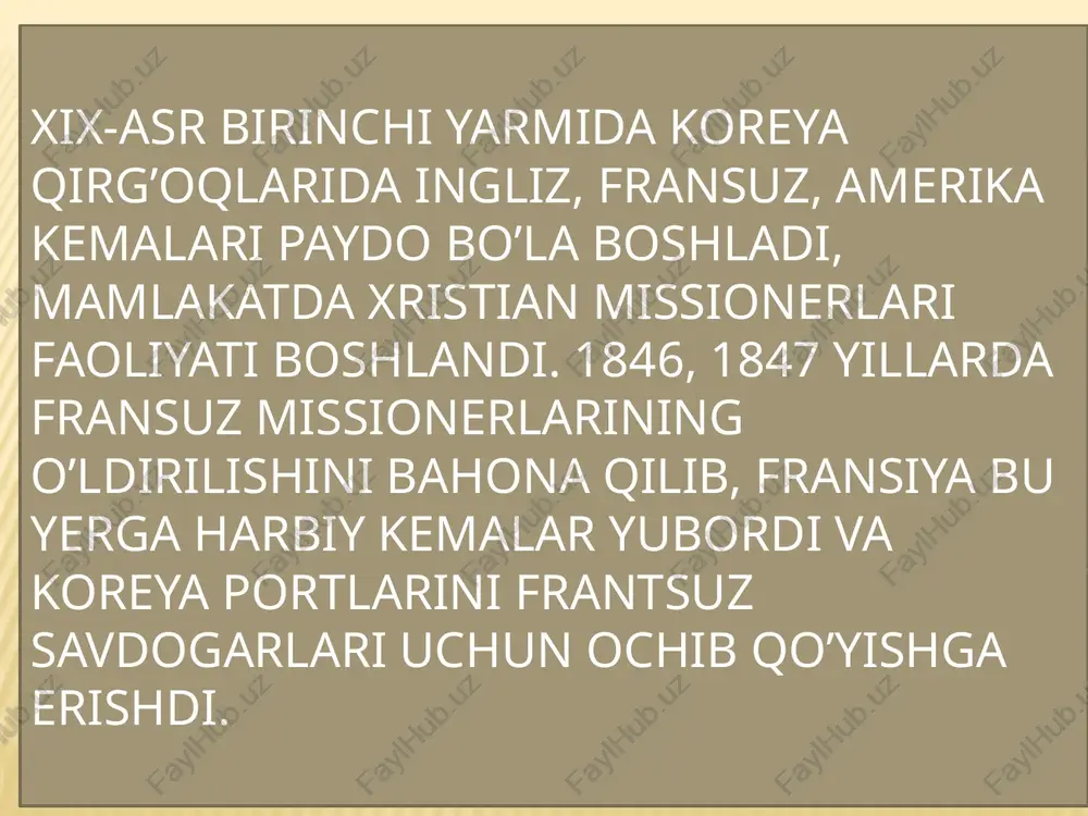 koreya va g’arbmamlakatlari o'rtasida tengsizshartnomalar - Page 4