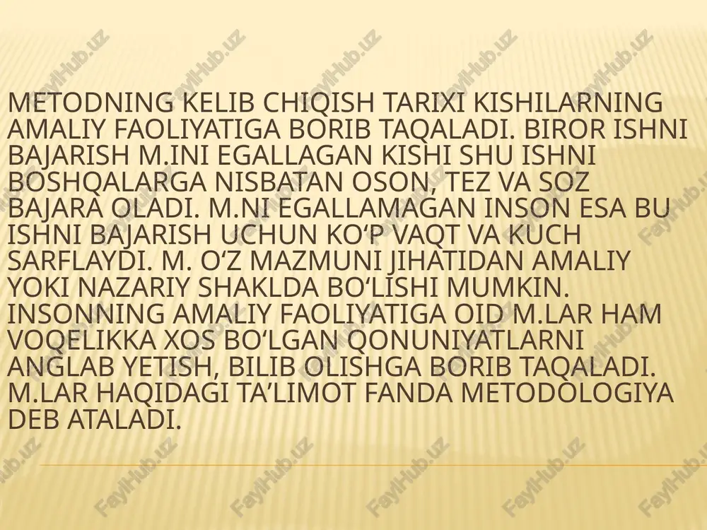 umumiy va maxsus metodlar - Page 4