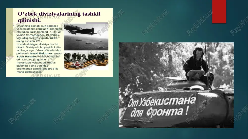 o'zbekistonlik jangchilarning frontdagi so'rati - Page 4