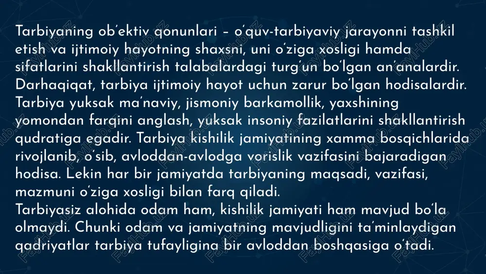 tarbiyaning maqsad vazifalari - Page 4