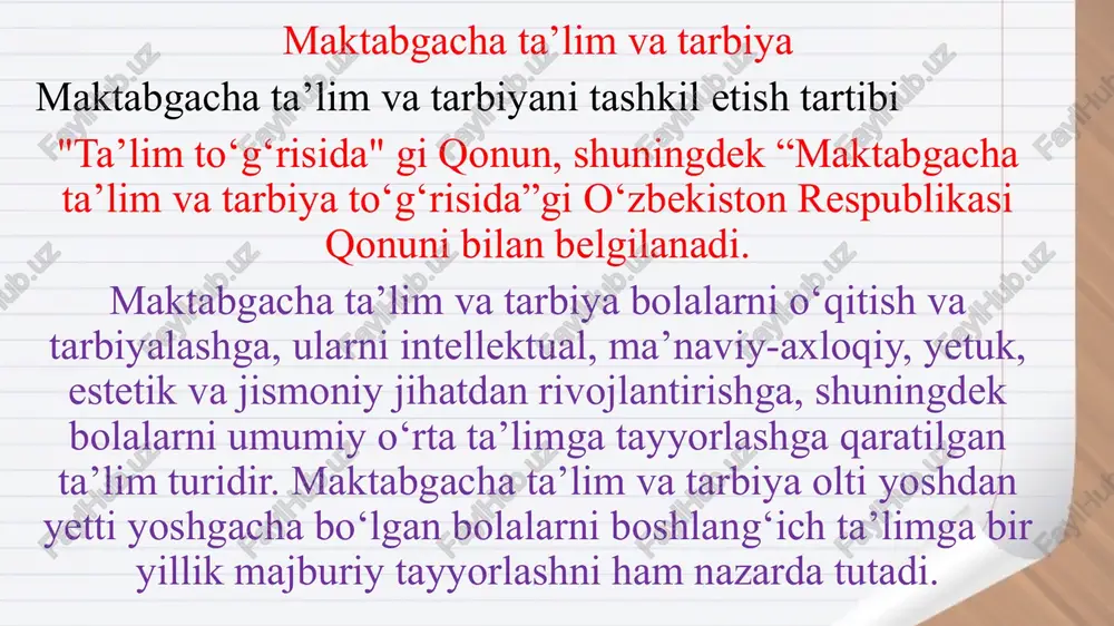ab chiqarishning mas'uliyatli lavozimlarida faoliyat ko'rsatadi. u daktaranturaga kirish huquqiga ega. oliy ta’limdan keyingi ta’lim oliy ta’limdan keyingi ta’limni oliy ta’lim va ilmiy tashkilotlarda olish mumkin. oliy ta’limdan keyingi ta’lim doktorlik dissertatsiyasini tayyorlash va himoya qilish maqsadida mutaxassislikni chuqur o‘rganishni va ilmiy izlanishlar olib borishni nazarda tutadigan tayanch doktorantura, doktorantura va mustaqil izlanuvchanlik asosida ilmiy darajaga ega ilmiy va ilmiy-pedagogik kadrlar tayyorlashni ta’minlaydi. tayanch doktorantura 1.falsafa doktori (doctor of philosophy (phd) ilmiy darajasiga da’vogar izlanuvchilar uchun ishlab chiqarishdan ajralgan holda tashkil etiladigan oliy malakali ilmiy va ilmiy-pedagog kadrlar ixtisosligi bo‘yicha oliy ta’limdan keyingi ta’lim shakli hisoblanadi. 2.doktorantura fan doktori (doctor of science (dsc) ilmiy darajasiga da’vogar izlanuvchilar uchun ishlab chiqarishdan ajralgan holda tashkil etiladigan oliy malakali ilmiy va ilmiy-pedagog kadrlar ixtisosligi bo‘yicha oliy ta’limdan keyingi ta’lim shakli hisoblanadi. 3.mustaqil izlanuvchilik falsafa doktori (doctor of philosophy (phd) yoki fan doktori (doctor of science (dsc) ilmiy darajalariga da’vogar izlanuvchilar uchun ishlab chiqarishdan …