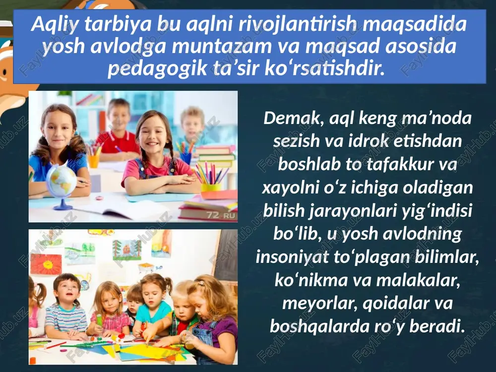 aqliy tarbiya va ta’lim - Page 4