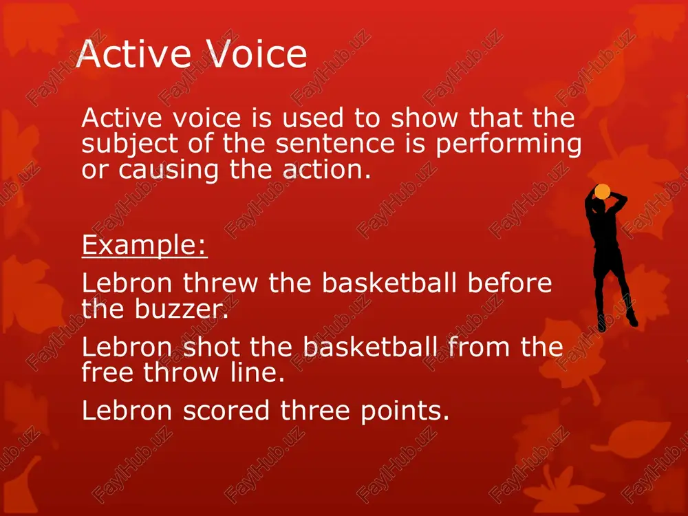 active and passive voice - Page 4