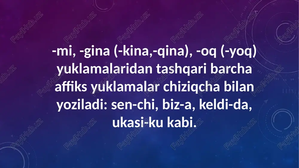 o'zbek adabiy tilida chiziqcha bilan yozish - Page 4