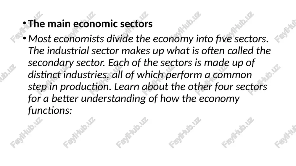 industrial sector and economic growth - Page 4
