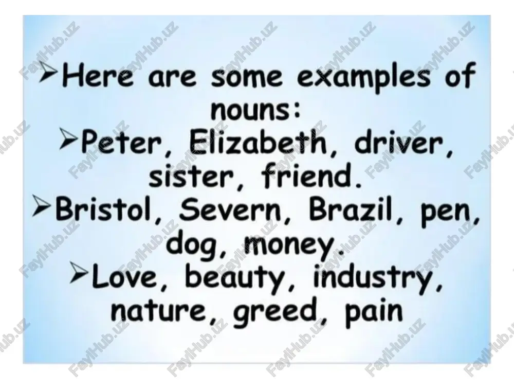 nouns - Page 4