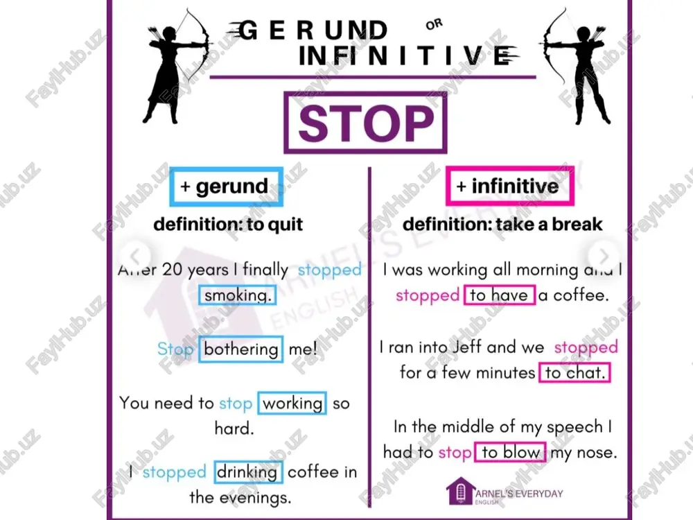 infinitive vs gerund - Page 4