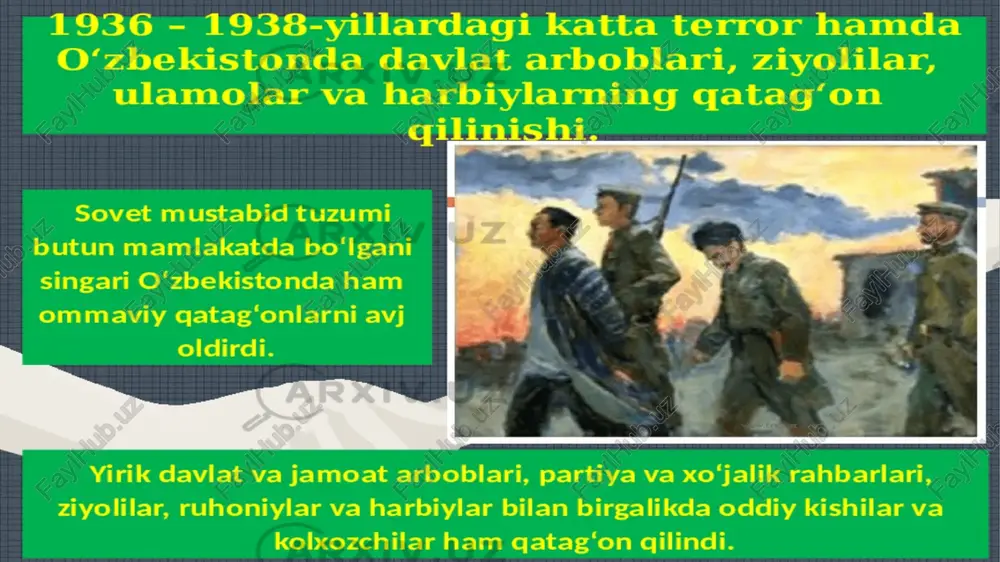 mavzu: sever hokimyatining o'zbekiston tarixi tahlili - Page 4