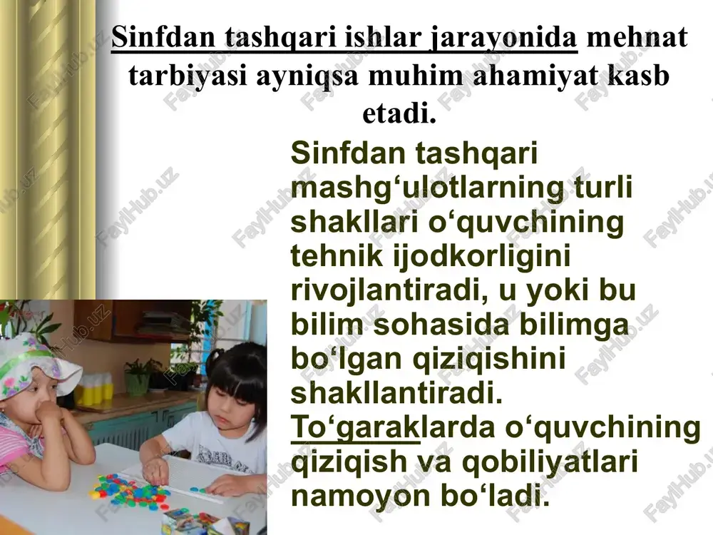 mehnat tarbiyasi - Page 4