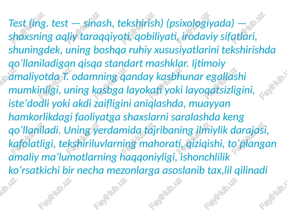 psixodiagnostik metodlar - Page 4