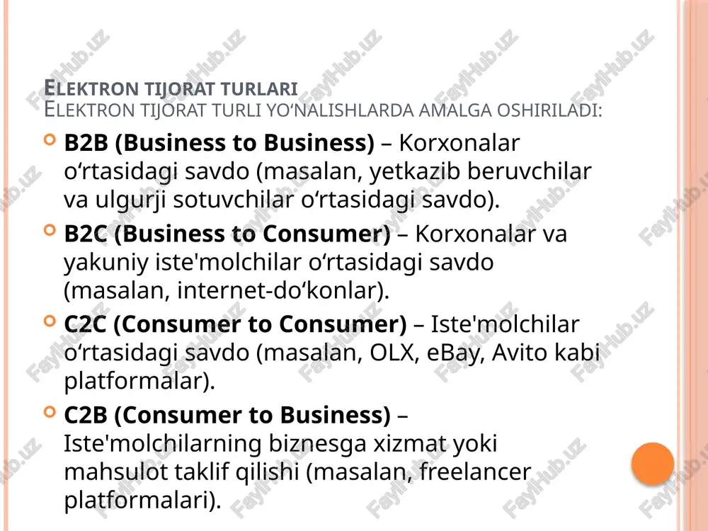 elektron tijorat platformalari va ularning ish prinsiplari - Page 4