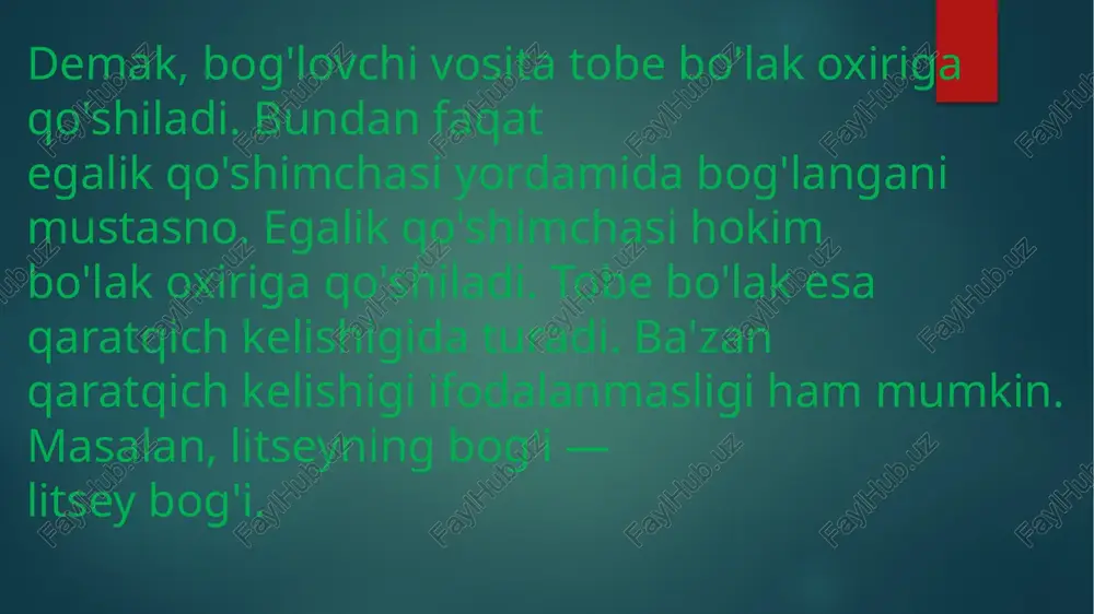 so‘z birikmasi sintaksisi - Page 4