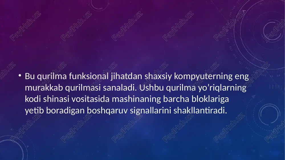 markaziy mikroprotsessorni olib turini aniqlash - Page 4