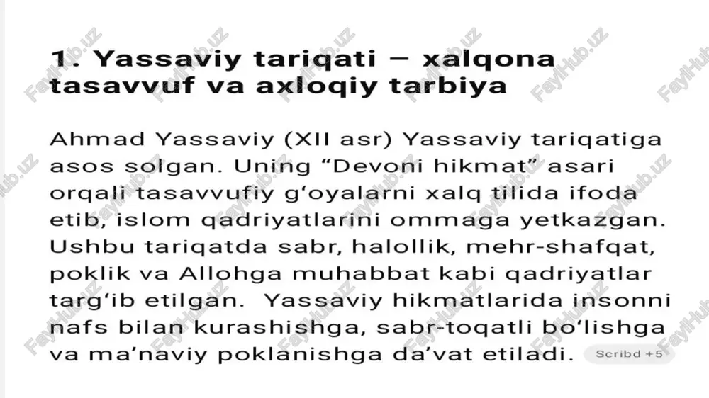 islom qadriyatlari va uning mohiyati - Page 4