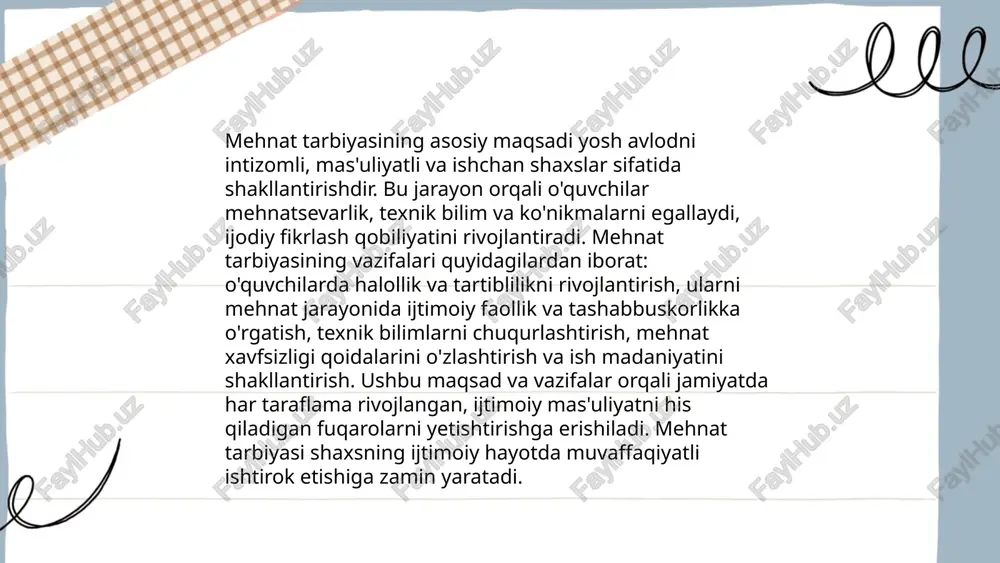 mehnat tarbiyasi - Page 4