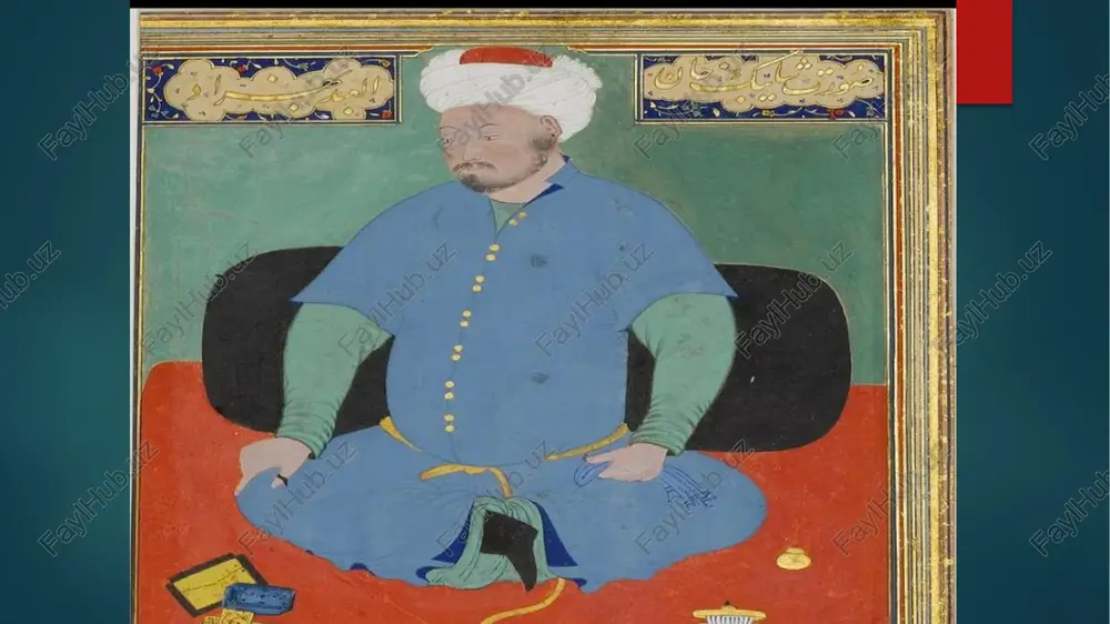 manga garshi kurashish uchun birlasha olmadilar. bu ham yetmaganidek, buxoroning o'zida oe 1740-yilda eron | xonlikda yetakchi |} mavqega ega bo'lib olish niyatidan qaytmagan qarshi hukmdori muhammad hakimbiy_nodirshoh tomoniga o'tib ketdi. abulfayzxon eron bosqiniga qarshi kurashni uyushtira = olmadi va taslim bulfayzxon i bo'ldi. i } fi 4 | ] ~mang'tt hu muhammad.-rahimxon (1756-1758) mamlakatda o'zining mutlag hukmdorligini o'rnatish hamda ichki boshboshdogdlikni tugatish siyosatini tutdi. bunday siyosatdan ko'zlangan maqsad-markazlashgan ! davliatni-tiklash edi. muhammad rahimxon bu siyosatni ro 'yobga hga vi poa « se otaliq\ va askin shohmurod ‘ muhammad rrl rahimxon vafotidan so'ng uning amakisi doniyolbiy otaliq hokimiyatni o'z qo'liga oldi (1758- 1785). u o'zini xon atamadi va | abulfayzxonning : [doniyotbiy tatig nabirasi abulg'ozini amir shohmurod (1785-1800). amir doniyolbiy otaliqning to'ng'ich o'g'li bo'lib, yoshligidan xudojo'y, porso bo'lib o'sgan:madrasani bitirib, darvishlik suluki tarafdori, targ'ibotchisidan biriga aylanadi. shohmurod abulg'ozini hokimiyatdan chetlatib, o'zini buxoro amiri 3 “. . deb e'lon giladi va …