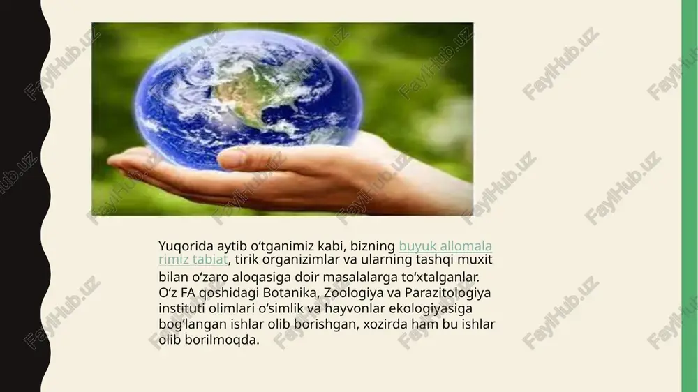 o‘zbekistonda ekologiya fanining rivojlanishi tarixi - Page 4