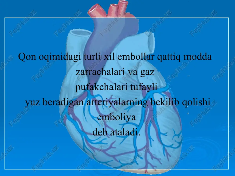 o‘tkir arterial tromboz va emboliyalar - Page 4