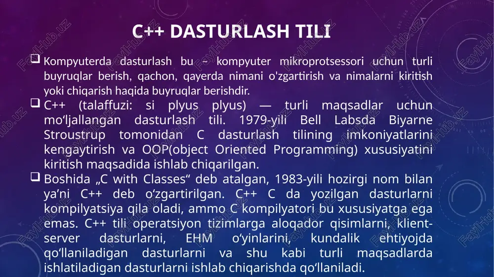 web kontentlar yaratish dasturiy vositalari - Page 4