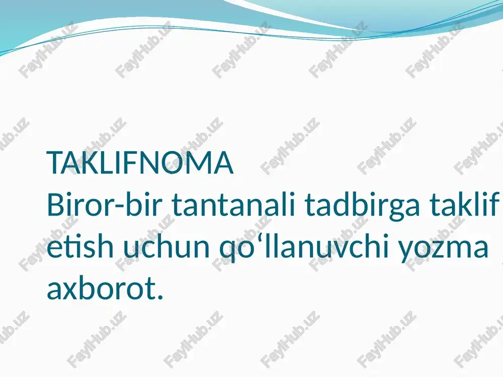 òzbek tilini sohada qòllanilishi fanidan tayyorlagan taqdimoti - Page 4
