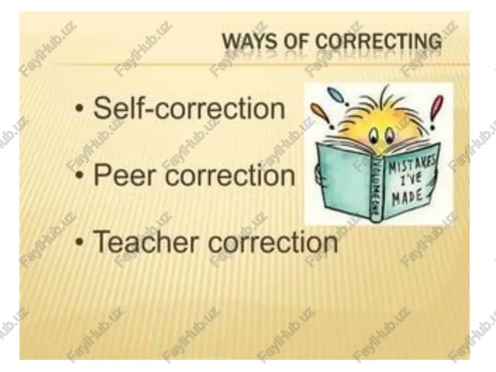 correcting learners - Page 4