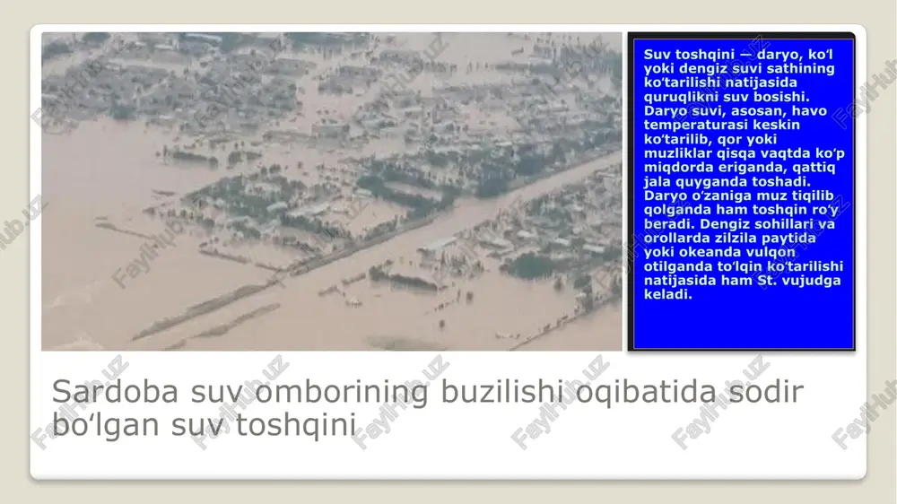 kuchli shamol 1934 yilda aqshning nyu-xempshir shtatidagi vashington tog'ida qayd etilgan. bir necha daqiqa davomida shamol 123 m/s tezlikda esadi. sayyoradagi eng shamolli joy - antarktidadagi hamdo'stlik ko'rfazi. u yerda shamol doimiy esib, tezligi soatiga 240 km ga etadi. kuchli shamol oqibatida sodir boʻladigan sunami. tarnadoning olov bilan birib ketishi. angliyada sodir boʻlgan tarnadodan lavha. suniy yoʻldoshda shamol yoʻnalishi koʻrinishi. yerning suniy yoʻldoshdan koʻrinishi. e’tiboringiz uchun raxmat. image1.png image2.png image3.png image4.png image37.jpeg image38.jpeg image39.jpeg image40.jpeg image41.jpeg image42.jpeg image43.jpeg image44.jpeg image45.png image46.jpeg image47.jpeg image48.jpeg image49.jpeg image50.jpeg image51.png image52.jpeg image53.jpeg image54.png image55.jpeg image56.jpeg image57.jpeg image58.jpeg image59.jpeg image60.jpeg image61.jpeg image62.jpeg image63.jpeg image34.png image35.png ey o‘rta kengliklarda shimoliy yarimsharda ham, janubiy yarimsharda ham doim g‘arb tomondan shamollar esib turadi. bular g‘arbiy shamollar deyiladi. bizning mamlakatimiz — o‘zbekistonga ‘inlarni shu shamollar olib keladi i \.-sharqiy shamollar