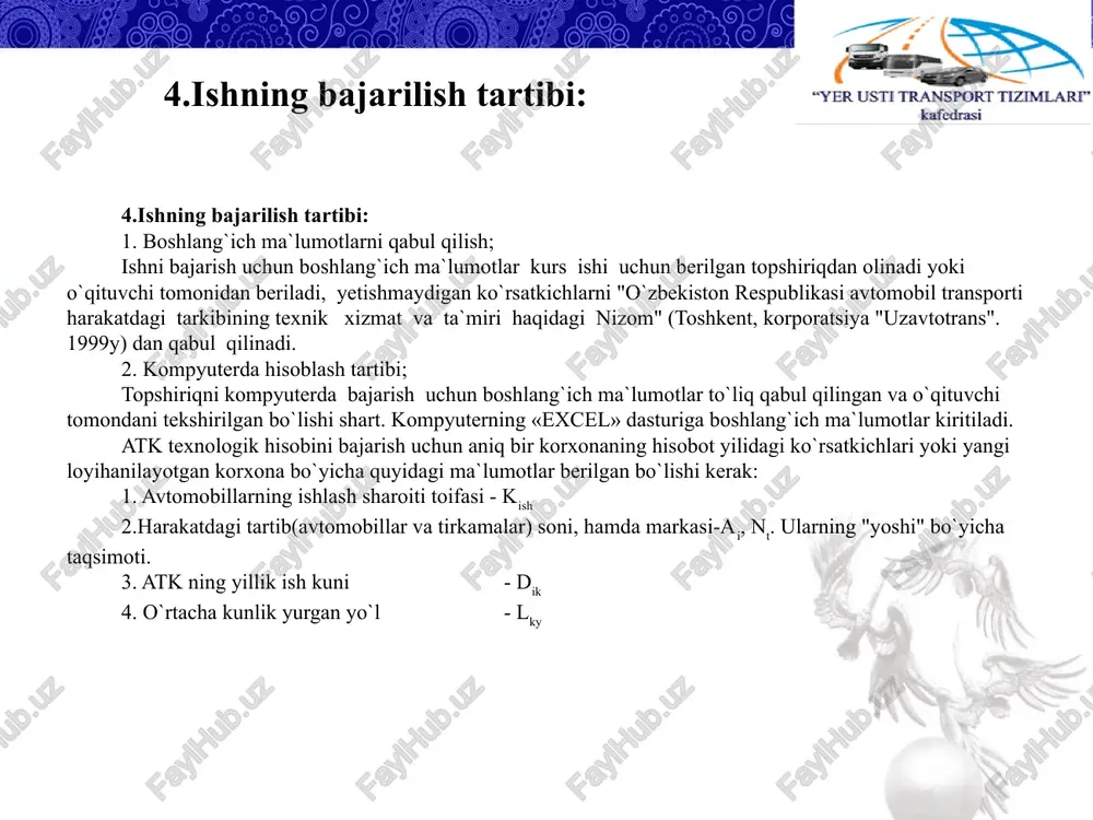mage4.png image5.jpeg image6.jpg image7.jpeg image8.jpg image9.jpg image10.jpg image1.jpeg “yer usti transport tizimlari” kafedrasi a> “yer usti transport tizimlari” kafedrasi /docprops/thumbnail.jpeg [ozbekision resp
