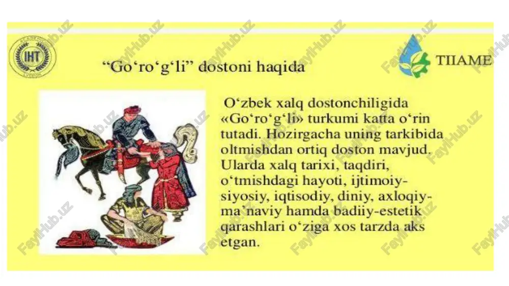 hdorxonning maslahatga qulog solmay, o'ylamay qaror qabul qilishi, uzogni ko'ra bilmasligi ko'plab insonlarning bevaqt ollimiga, taqdirlarining o'zgarib ketishiga sabab bo'ladi. sia wg cota woes go'ro'g'lining tug'ilishie /docprops/thumbnail.jpeg