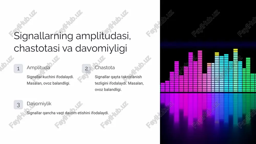 signallarni turlari va ularning parametrlari - Page 4