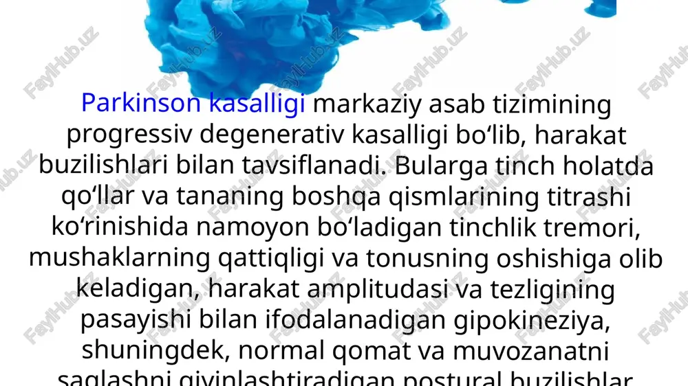 parkinson kasalligini davolash - Page 4