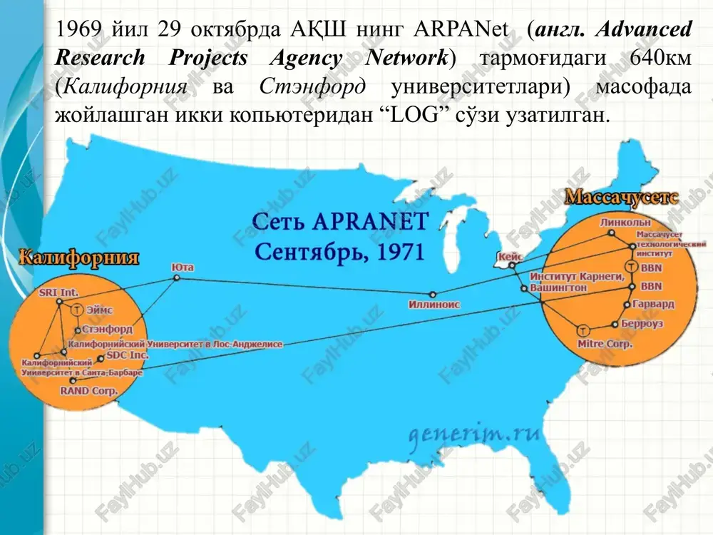 bu turdagi saytlarga asosan reklama agentliklari va reklamalarni joriy qilish saytlari kiradi. bu turdagi saytlarga internet do'konlar, internet to'lov tizimlari va internet konvertatsiya tizimlari saytlari kiradi, masalan: websum.uz, webmoney.ru, egold.com bu turdagi saytlarga kompyuter o'yinlariga, fotogalereyalarga, sayohat va turizmga, musiqa va kinonamoyishlarga bag'ishlangan saytlarni kiritish mumkin, masalan: mp3.uz, melody.uz, cinema.uz bu turdagi saytlarga tanishish, do'stlarni qidirish, anketalarni joylashtirish va o'zaro muloqot o'rnatishga bag'ishlangan saytlarni kiritish mumkin, masalan: sinfdosh.uz, id.uz, odnoklassniki.ru bu turdagi saytlarga davlat korxonalari, xo'jalik va boshqaruv organlari saytlari kiritiladi. youtube kompaniyasi 2005 yilda koliforniyadagi paypal firmasining uch nafar sobiq ishchilari tomonidan ishlab chiqilgan. ular sayt uchun flash video (flv) texnologiyasini qo'llashgan. video xostingga birinchi videoni uning asoschilaridan biri djaved karim “men hayvonot bog'idaman” deb nomlangan 18 sekundli rolikni kiritgan. 2006 uni google $1,65 mlrd.ga sotib olgan. 2008 yil pokiston, 2009 yilda xitoy o'z fuqarolari uchun saytni bloklab qo'ydi. qidiruv tizimlari internet tarmog'i juda tez sur'atda o'sib bormoqda, shuning …