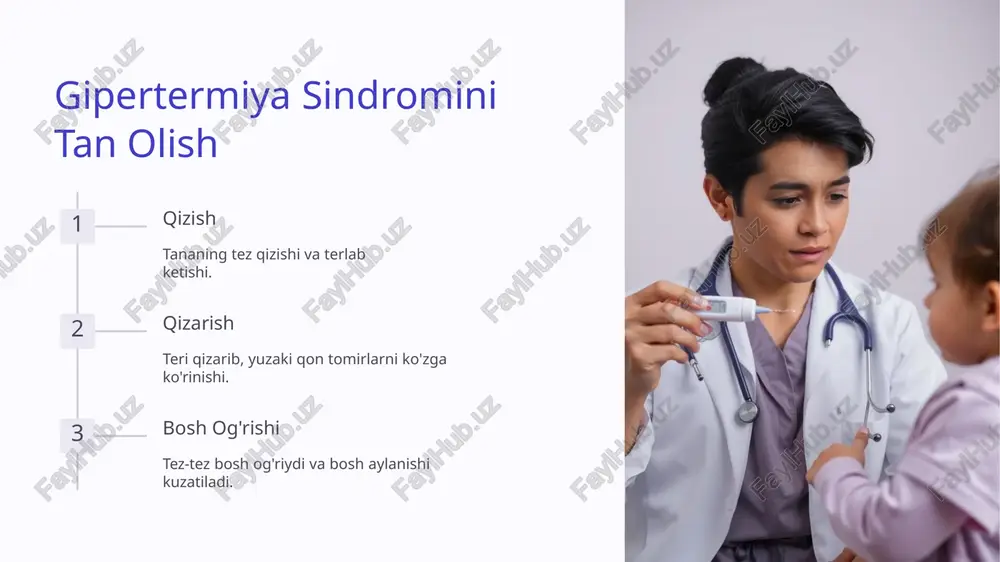 gipertermiya sindromida birinchi yordam - Page 4
