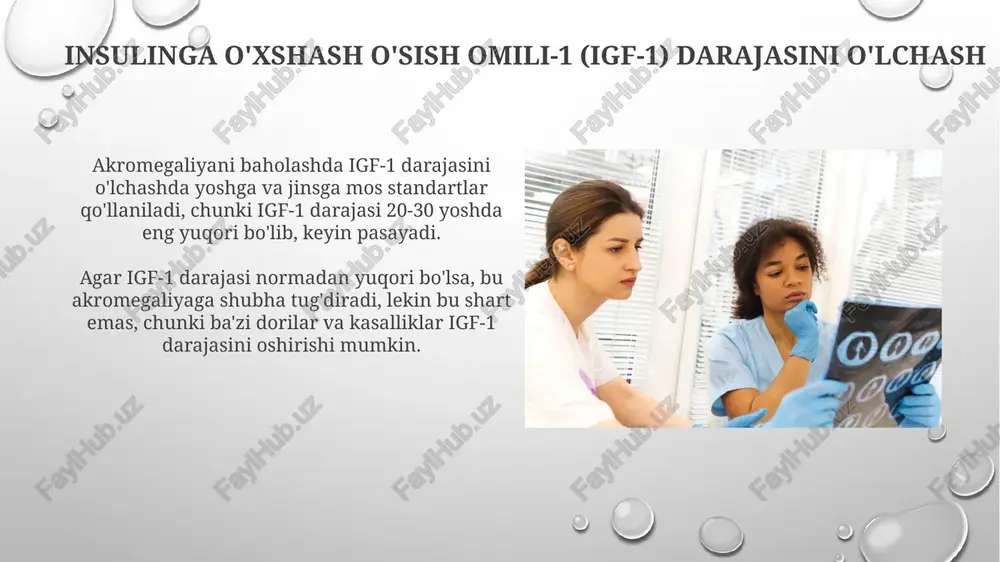 akromegaliyani tekshirish usullari - Page 4