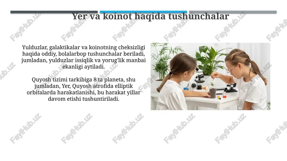 boshlanğich sinfda tabiiy fanlar fanining mazmuni - Page 4
