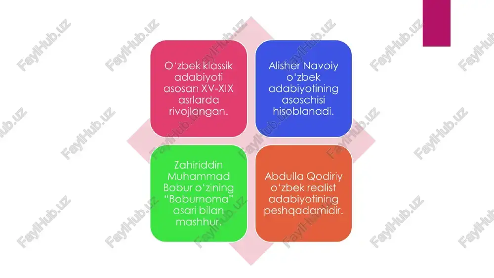 o'zbekiston adabiyoti klassik namoyondalari - Page 4