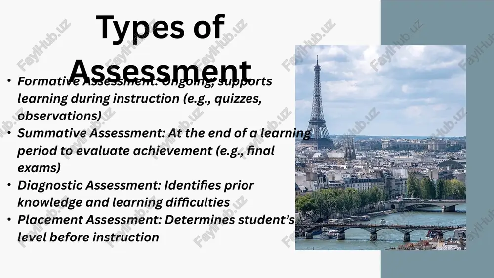 assessment principles, testing, and evaluation - Page 4