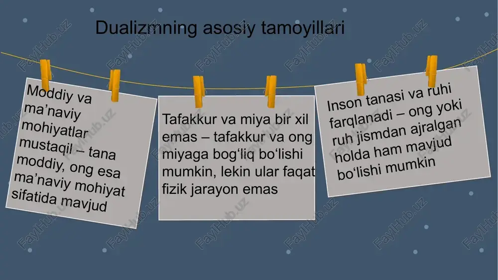 dualizm va monizm - Page 4