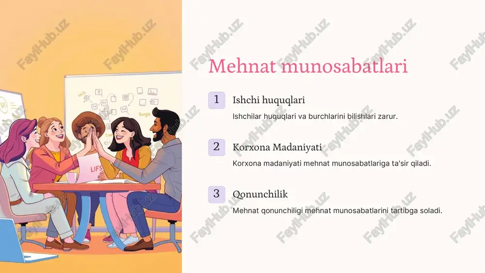 ish haqi va mehnat munosabatlari - Page 4