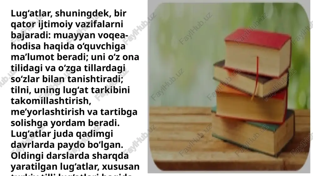 ensiklopedik (qomus) lug‘atlar va lisoniy (lingvistik) lug‘atlar - Page 4