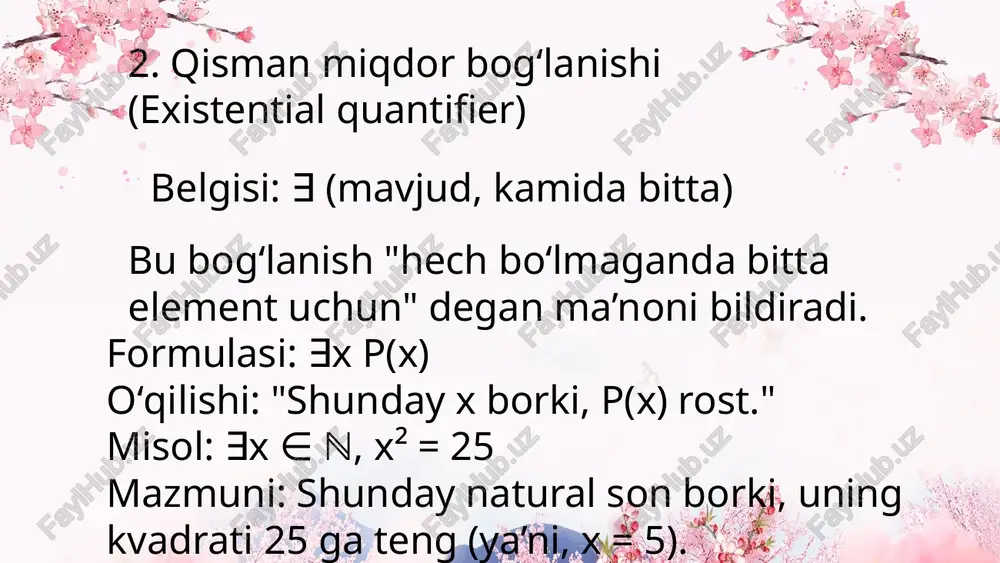 miqdorlar orasida bog'lanish turlari va ularga oid misollar - Page 4