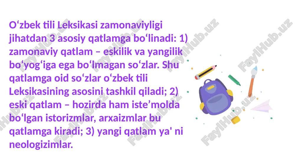 oʻzbektili leksikasidaeskirishvayangilanishjarayonlari - Page 4