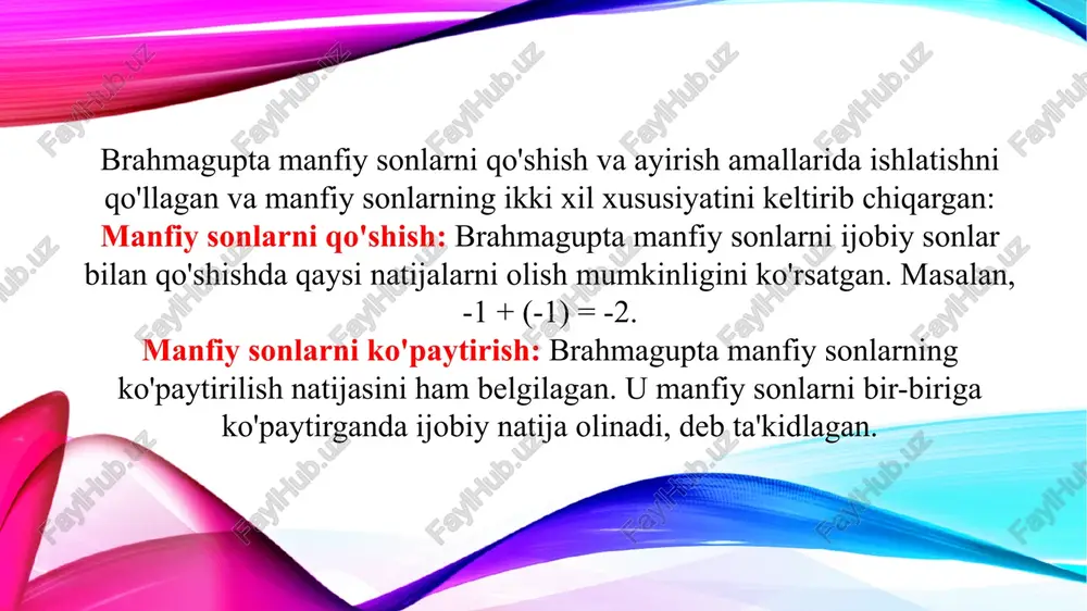 manfiy sonlar tarixi - Page 4