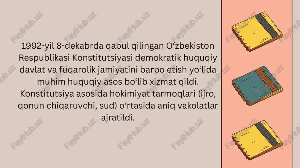 mustaqillik yillarida davlat boshqaruv tizimida amalga oshirilgan islohotlar - Page 4